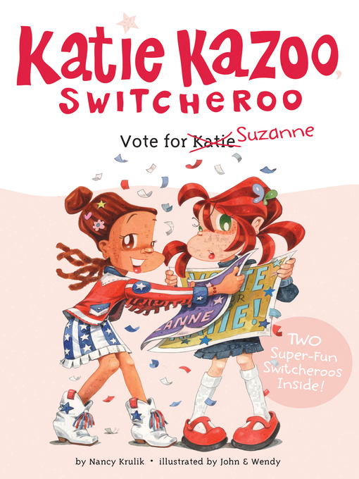 Title details for Vote for Suzanne by Nancy Krulik - Available